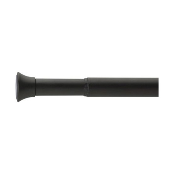 Карниз Chroma (91-137 см), чёрный