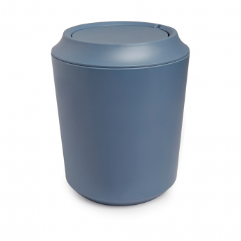 Корзина для мусора Fiboo, дымчато-синий