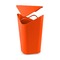 Корзина для мусора Corner угловая, оранжевая