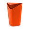 Корзина для мусора Corner угловая, оранжевая