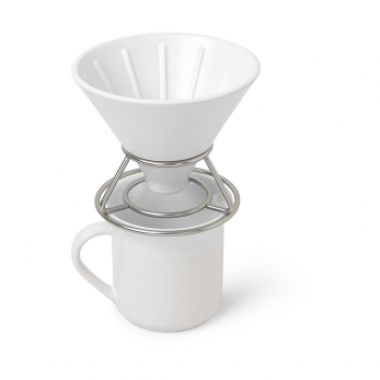 Набор Perk для заваривания кофе методом пуровер, белый