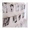 Фотопанно Hangit с зажимами для 40 фото, белое
