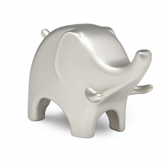 Подставка для колец Anigram, слон, никель