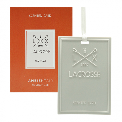 Карточка ароматическая Lacrosse Грейпфрут