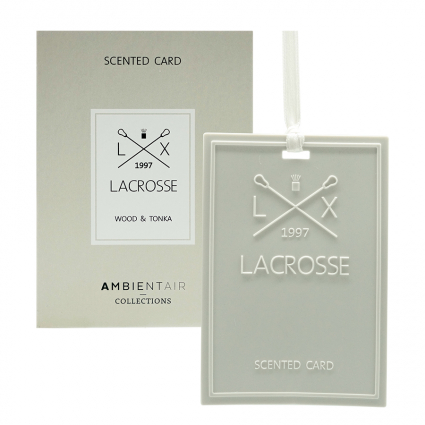 Карточка ароматическая Lacrosse Дерево и Тонка