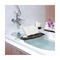 Полка для ванны Aquala, орех + Свеча Ambientair Relax Белый Мускус, 40 ч