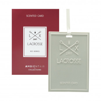 Карточка ароматическая Lacrosse Красные ягоды