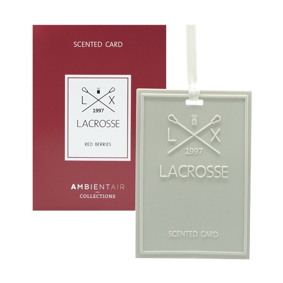 Карточка ароматическая Lacrosse Красные ягоды