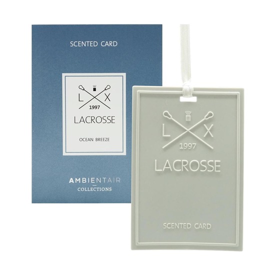 Карточка ароматическая Lacrosse Океанский бриз