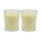 Набор из 2 ароматических свечей Ambientair Мадагаскарская ваниль, 20 ч
