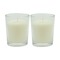 Набор из 2 ароматических свечей Ambientair Благоухание хлопка, 20 ч