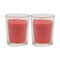 Набор из 2 ароматических свечей Ambientair Красные фрукты, 20 ч