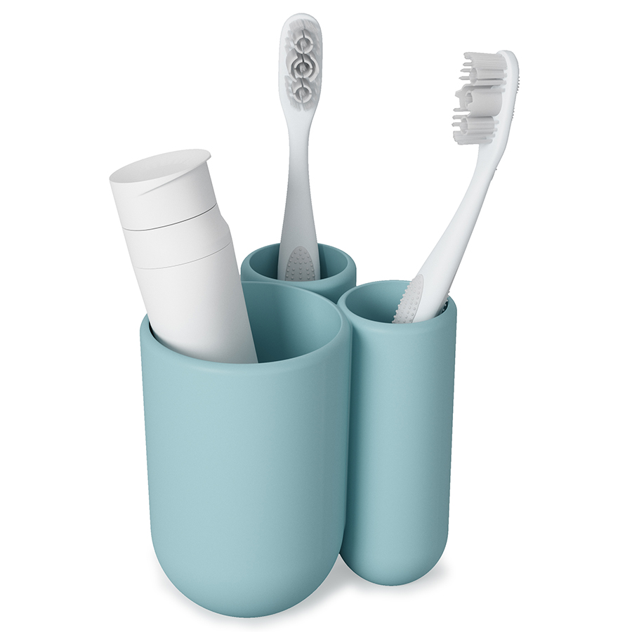 17 оригинальных способов хранения зубных щёток
