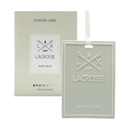 Карточка ароматическая Lacrosse Белый мускус