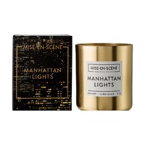 Свеча ароматическая Ambientair Mise En Scene Manhattan Lights, 50 ч