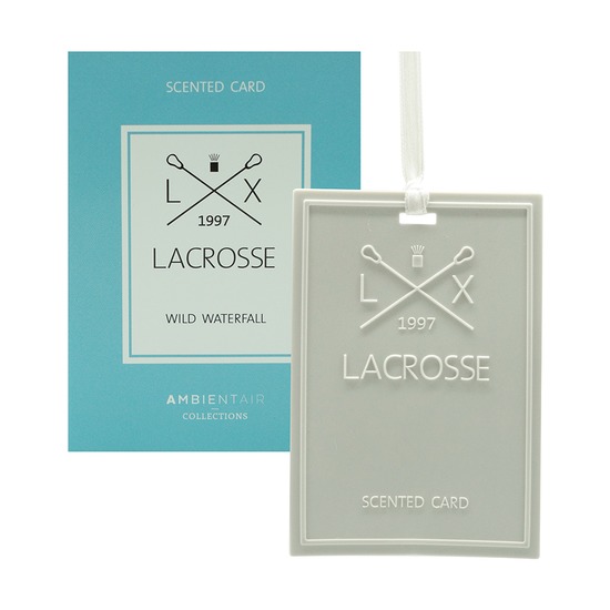 Карточка ароматическая Lacrosse Дикий водопад