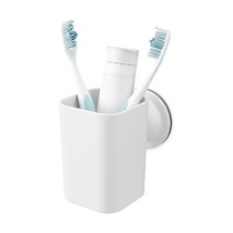 Стакан для зубных щеток Flex, белый