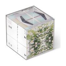 Фоторамка-куб Ice Frame, никель