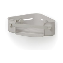 Органайзер для ванной Flex Gel-lock угловой, серый