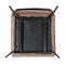 Набор из 2 барных стульев Bergenson Bjorn Terence, экокожа, темно-коричневые
