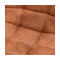Стул полубарный Bergenson Bjorn Chilli, экокожа, коричневый