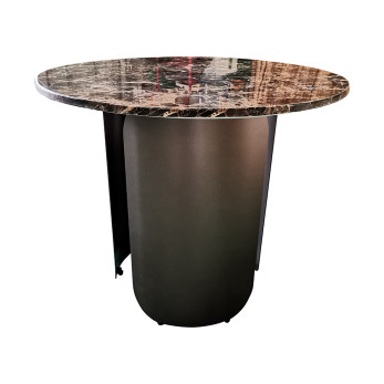 Столик кофейный Bergenson Bjorn Inger, 60 см, коричневый