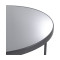 Столик кофейный Bergenson Bjorn Benigni, 82,5х40 см, серый