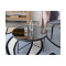 Столик кофейный Bergenson Bjorn Benigni, 82,5х40 см, серый