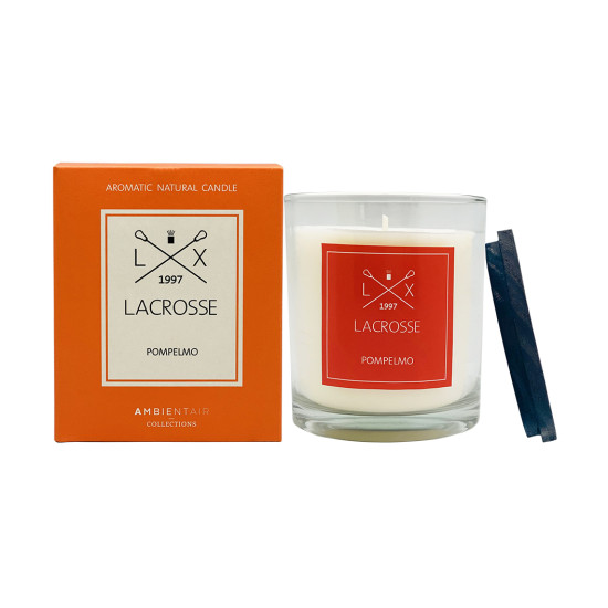 Свеча ароматическая Ambientair Lacrosse, Грейпфрут, 60 ч