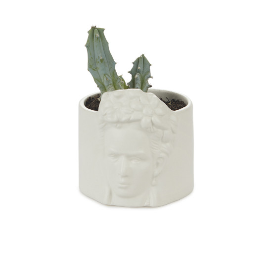 Горшок керамический для цветов Balvi Frida, белый