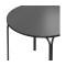 Стол обеденный Latitude Ror, D90 см, черный