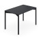 Стол обеденный Latitude Saga, 75х120 см, темно-серый