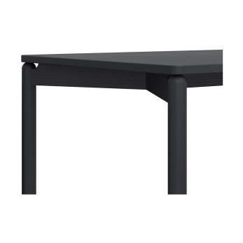 Стол обеденный Latitude Saga, 75х120 см, темно-серый