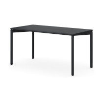 Стол обеденный Latitude Saga, 75х150 см, темно-серый