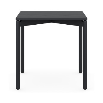 Стол обеденный Latitude Saga, 75х75 см, темно-серый