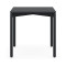 Стол обеденный Latitude Saga, 75х75 см, темно-серый