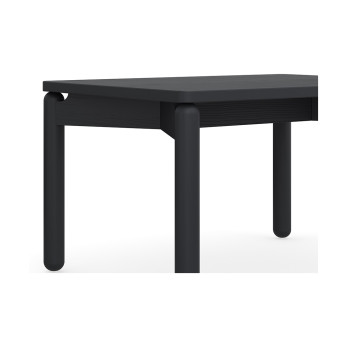 Столик кофейный Latitude Saga, 50х70 см, темно-серый