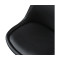 Набор из 4 стульев Bergenson Bjorn Mirkl, экокожа, черные
