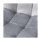 Стул Bergenson Bjorn Chilli, винтажный велюр, светло-серый