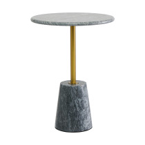 Столик кофейный Bergenson Bjorn Gryd, D40 см, серый