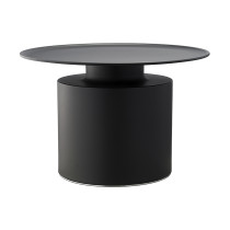 Столик кофейный Bergenson Bjorn Otes, D65 см, черный