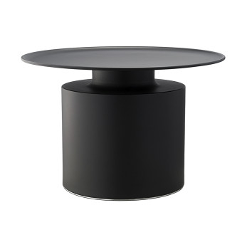 Столик кофейный Bergenson Bjorn Otes, 65 см, черный