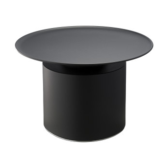 Столик кофейный Bergenson Bjorn Otes, 65 см, черный