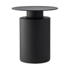 Столик кофейный Bergenson Bjorn Otes, 45 см, черный