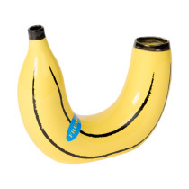 Ваза Doiy Banana, 19 см, желтая