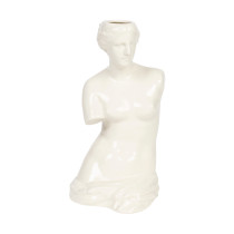 Ваза Doiy Venus, 31 см, белая