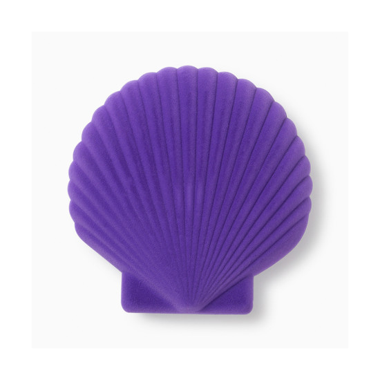 Шкатулка Doiy Venus, 12,8х12,6х5 см, фиолетовая