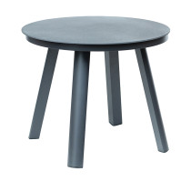 Стол обеденный Bergenson Bjorn Leif, 90 см, темно-серый