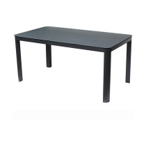 Стол обеденный Bergenson Bjorn Leif, 160x90 см, темно-серый