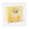 Ваза для цветов Doiy Sun, 18 см, желтая
